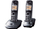 Telefon fiks Panasonic KX-TG2512PDT, 2 receptorë, i zi