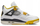 Atlete Nike Air Jordan 4 Retro W AQ9129-101, për femra, e bardhë me të verdhë