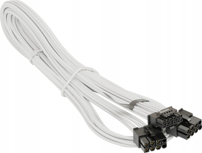 Kabllo energjie Seasonic Prime Fokus, PCIe 8 pin, 750 mm, e bardhë