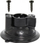 Држач RAM Mount со вакуум 3.25 со основа Twist Lock, топка 1\", црн