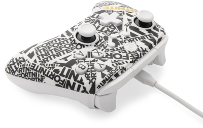 Gamepad PowerA PCGP0371-01, Bluetooth 2.4 GHz USB-C, për Nintendo Switch, i zi e bardhë