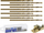 Set gërryerësh për metal HSS, 1.5mm, 10 copë