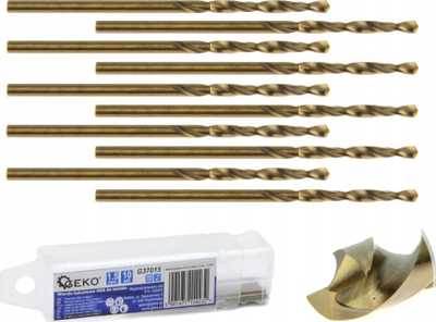 Set gërryerësh për metal HSS, 1.5mm, 10 copë
