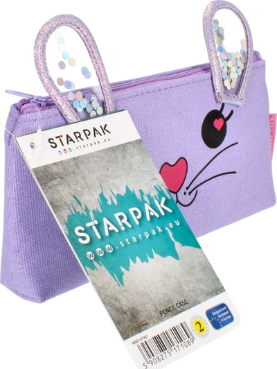 Penar STARPAK TXM Pencil Case Pouch, 21x14 cm, për kalamaj, shumëngjyrësh