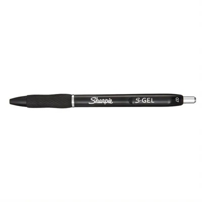 Set stilolapsash xheli Sharpie S Gel, 0.7mm, 3 copë, të zinj