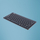 Tastierë R-Go Tools Compact Break, Bluetooth, QWERTY US, e zezë