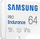 Kartë memorie Samsung PRO Endurance, 64GB, microSDXC UHS-I Class 10, e bardhë