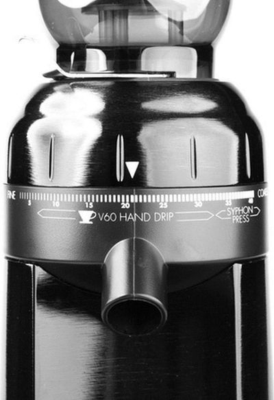 Mulli kafeje elektrik Hario, 150 W, 240 g, i zi
