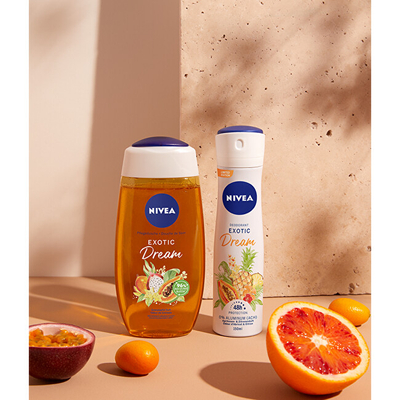 Xhel dushi Nivea Exotic Dream, 250 ml