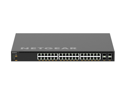 Switch i menaxhuar NETGEAR MSM4332, L3 PoE, 1U, i zi