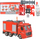 Lodër zjarrfikësish Askato Fire Brigade in Line, edukative, shumëngjyrëshe