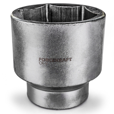 Çelës soket FORCEKRAFT 1", 60 mm, gjashtëkëndor, çelik CrV
