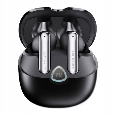 Kufje wireless HiFuture Sonic Air, TWS, Bluetooth 5.3, të zeza