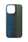 Mbrojtëse PITAKA x Aries Tactile Woven për iPhone 16 Pro, Credit Card, blu