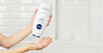 Xhel dushi Nivea Creme Soft, 2 x 500 ml