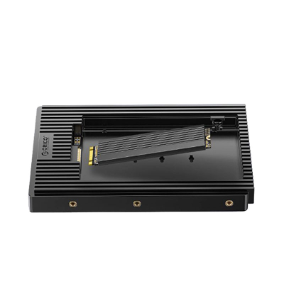 Adapter disku Orico D2NS-6G, M.2 NGFF në 3.5", SATA 6Gb/s, i zi