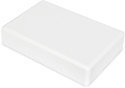 Kuti kabllosh fibrash optike DIGITUS DN-931092, për mur, e vogël, gri e hapur