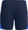Shorta noti Speedo Hyperboom Splice 16", me rrip lidhës, me xhepa, blu me portokalli