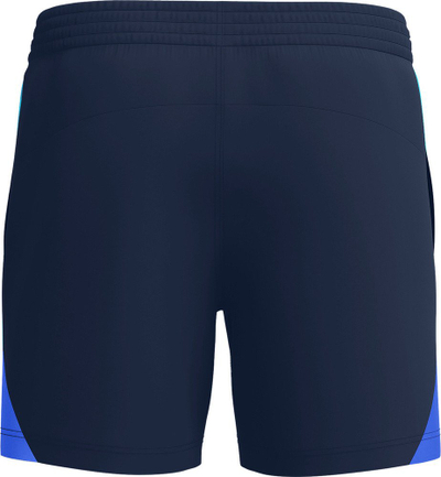 Shorta noti Speedo Hyperboom Splice 16", me rrip lidhës, me xhepa, blu me portokalli
