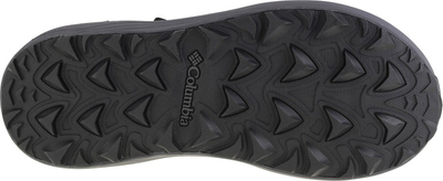 Sandale për meshkuj Columbia Trailstorm Hiker 3 Strap, me 3 rripa, taban Techlite+, e zezë gri