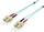 Kabllo fibër optike Equip, SC - SC, 50 / 125, 1 m, turquoise