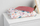 Set batanije dhe jastëk për bebe Sensillo Minky Retro Birds, pambuk 100%, rozë