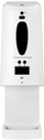 Dispenser automatik për dezinfektues Touchless D1300AEUK, 1300 ml, montim në mur, i bardhë