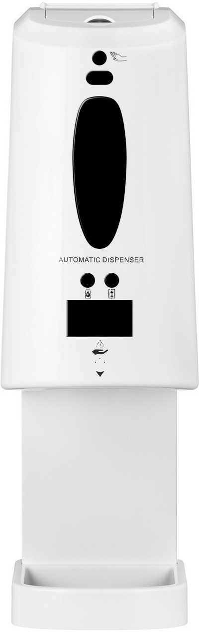 Dispenser automatik për dezinfektues Touchless D1300AEUK, 1300 ml, montim në mur, i bardhë