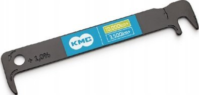 Vegël matëse zinxhiri KMC Chain Checker, deri 10000km, metalike, e zezë