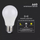 Llambë LED V-TAC VT-2219 9W E27 A60 4000K 806lm 2761 