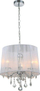 Lampë varëse Italux Cornelia MBM2572/3 W, 3x60W E14, e bardhë