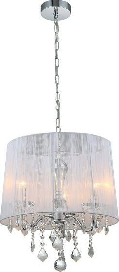 Lampë varëse Italux Cornelia MBM2572/3 W, 3x60W E14, e bardhë