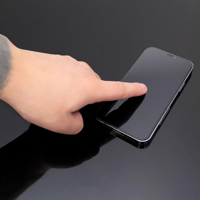 Mbrotjëse ekrani Wozinsky për Samsung Galaxy A13 5G, set 2 x xham i fortë Full Glue, me kornizë që shkon me kapakë, e zezë