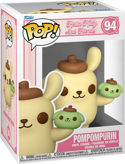Figurinë Funko POP Sanrio Hello Kitty Pompom, 3.5", vinyl, shumengjyrëshe