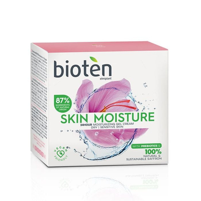 Krem dite Bioten Skin Moisture, Dry - Sensitive Skin, 50ml