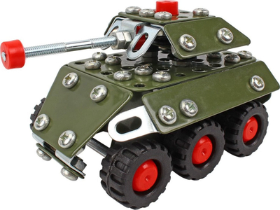 Set konstruktori metalik Technok Constructor, 430 pjesë, shumëngjyrësh