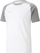 Bluzë sportive Puma TeamCUP Casuals Tee, pambuk poliester, e bardhë gri