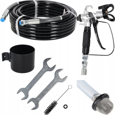 Njësi hidrodinamike për lyerje Dedra DED7424, 950W, 2 l/min, blu