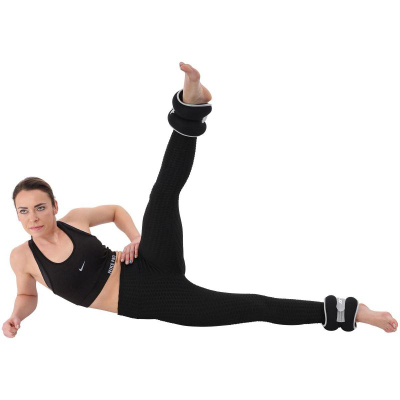 Pesha për kyç dore edhe kyç këmbe Victoria Sport EB FIT, 4 kg, set 2x2 kg, e kuqe