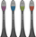 Koka zëvendësuese për furçë dhëmbësh Sencor SOX 002, set 4 copë, të bardha