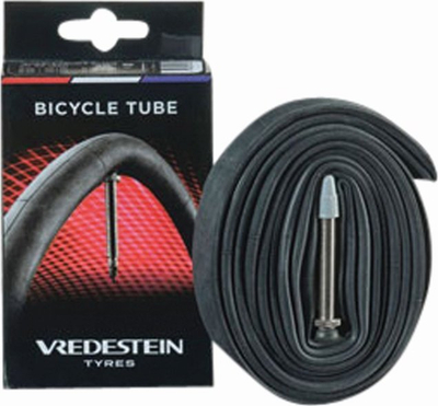 Gomë e brendshme Vredestein Race Butyl 700 x 18C/28C, valvul Presta 50mm, e zezë