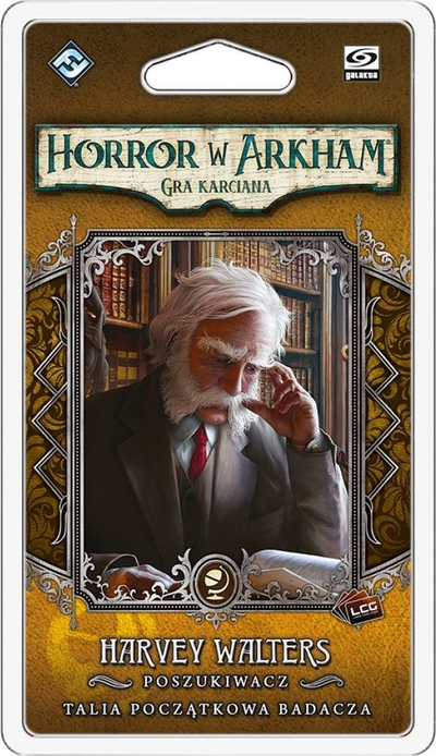 Lojë me letra Arkham Horror - Harvey Walters