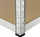 Rraf metalik FUNFIT HOME &amp; OFFICE 180x100x50 cm, 5 rafte, kapacitet 1000 kg, metalik