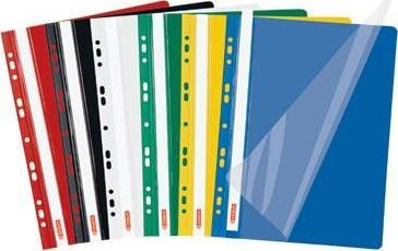 Пластична фасцикла Esselte Insert File, A4, сет 10 парчиња, бела