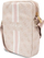 Çantë crossbody Guess GUTB8P4RPSP, 8", me motiv 4G me vija, rozë