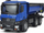 Kamion lodër Amewi Mercedes-Benz Arocs 6x4, 1:14, RTR, blu