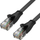 Kabllo rrjeti Unitek C1808GBK, RJ45 Cat.6, 0.5m, e zezë
