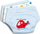 Mbathje trajnimi për kalamaj Sensillo 09955, set 3 copë, për 12–18 kg, blu