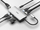 Docking station USB C D Link DUB M810, 8 në 1, 4K HDMI, gri