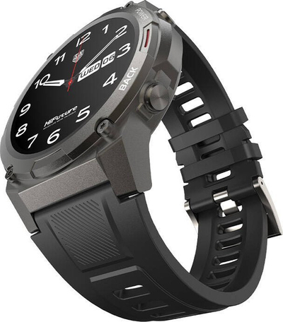 Smartwatch HiFuture FutureGo Mix2, ekran 1.43\" AMOLED, Bluetooth 5.3, i zi